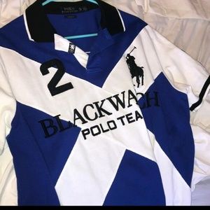 Men's Polo Ralph Lauren Blackwatch Polo Shirt Blue